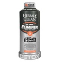 Herbal Clean Same Day Ultra Eliminex Detox Cleanse Drink* (32 fl oz) - Straw-Mango Flavor Full Body Cleanse Detox Drink mit Milchdistel Seed* für hohe Toxin*, Vitamin B12 für Männer & Frauen