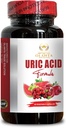 Generische Harnsäure-Diät - URIC Säure-Unterstützung Formel - Turmeric Joint Support Supplement, Diuretic Water Pills, Unterstützt gesunde Harnsäure Level - 1 Flasche