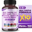 Latte Thistle NAC Beet Root Artichoke Dandelion - Made in USA