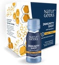 Immunität Unterstützung Shots mit Bio-Ginger + Honig | Vitamine C, D, B6, B12 und Zink | Flüssige Immunabwehr infundiert mit natürlichen Resveratrol und Spermidin | 6 Pack (2.5 Fl oz)