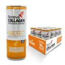 Reneva Collagen Protein Drink - 10g Peptidi di collagene, Electrolytes, B-Vitamins, Zinco e Zucchero Zero (Passionfruit Orange Ananas)