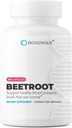 Organic Beet Root 1300 mg unterstützt Blutdruck, Athletic Performance, Verdauungs- und Immunsystem 60 Kapseln Rübenwurzelpulver