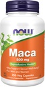 JETZT Lebensmittel Maca Kapseln, 500 mg, 250 Count (Pack von 1)