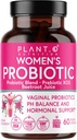 Vaginale Probiotika für Frauen mit 4 Lactobacillus Strains Probiotic & Prebiotic Blend für pH Balance, Gesunde Vaginal Odor & Vaginal Flora