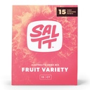 SALTT Elektrolyte Pulver-Packets, Frucht-Sorten-Pack (15 Packungen) - Magnesium, Kalium, Natrium, Trace Minerals - Vegan & Glutenfrei - Travel Essentials - Made in USA