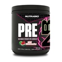NutraBio Preworkout Poudre, Pastèque, Énergie Explosive, Laser Focus, Pompes Extreme.