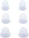 Hörgerät Power Domes Double Layer Tips Geeignet für GN Resound Sure Fit Modelle 8+10+12mm (Mixed for Trial)