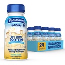 PediaSure SideKicks, Shake ad alta nutrizione proteica per bambini, Vanilla, 8 fl oz (Pack of 24)