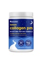 NativePath Collagen PM - Lemon Nighttime Collagen Peptides Pulver mit Magnesium, GABA, L-Theanin und Melatonin - 20 Servierungen