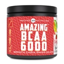 Erstaunliche Ernährung erstaunlich BCAA 6000 | 6 Gramm BCAA pro Servieren | 30 Servierpulver | Verzweigte Kette Aminosäure Ergänzung | Made in USA (Natural Fruit Punch)