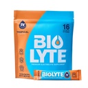 BIOLYTE IV Elektrolyt-Pulver-Packets, IV Flüssigkeits-Getränk-Mix für Wasser, Doctor-Developed Hydration, HSA & FSA genehmigt Dehydration Relief, Chemotherapie muss für Frauen und Männer - Tropical (16 Sticks)