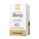 Solgar Triple Action Sleep, 90 Tri-Layer Tablets - Time-Release Melatonin & L-Theanine Plus Kräutermischung - Hilft Ihnen, sich zu entspannen - Non-GMO, Glutenfrei - 90 Portionen