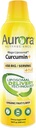 Aurora Nutrascience Mega-Liposomal Curcumin + Vitamin C mit CurcuVail, Unterstützt gesunde Gelenke, Muskeln, GI Tract und Gehirnfunktion, Organische, Non-GMO, 32 Servierungen, 16 fl oz
