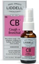 Liddell Homöopathic Husten und Bronchial Spray, 1 Unze