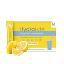 Hydralyte Shay Mitchell Low Sugar Rapid Rehydration - Leicht funkelnde Elektrolyt-Pulver-Packets, Lemon Squeeze | Travel Essential - Workout Essential - Recovery Powder (18 Count)