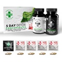 Rescue Detox 5 Day Detox Concentrati +Plus | Rimuove permanentemente tutte le tossine