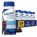 Vergewissern Original Dark Chocolate Nutrition Shake | Small Meal Ersatz Shake | Ready To Drink | 9g Protein, 27 Vitamine und Mineralien | 8 fl oz - 24 Pack