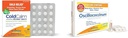 Boiron ColdCalm Tablets für Relief von Common Cold Symptoms wie Sneezing & Oscillococcinum für Relief von Flu-Like Symptoms of Body Aches, Headache, Fever, Chills und Fatigue - 12 Count