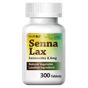 HealthA2Z® Senna Laxative | 300 Count | Sennoside 8.6mg | Natürliche Gemüse | Laxative Zutaten | Overnight Relief | Bowel Movement | Relief from Constipation