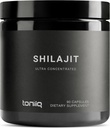 Toniiq Ultra Concentrated 40% Fulvic Acid Shilajit für Männer - Pure 10:1 Extrakt-Dritte Partei getestet 10x Potency Capsules- High in Potency and Trace Minerals - Made in GMP Certified Facility
