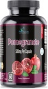 Capsule di melograno - 500 mg, superfood antiossidante - 60 capsule