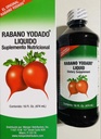 Rabano Yodado Liquid 16 Fl Oz. - Bonusgröße - Supplement Vitamin B12, B6 und Thiamin (1 Monat Versorgung)
