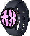 SAMSUNG Galaxy Watch 6 40mm Bluetooth Smartwatch, Fitness Tracker, Personalisierte HR-Zonen, Advanced Sleep Coaching, Heart Monitor, BIA Sensor, Gesundheit Wellness Insights, Big Screen, US Version, Graphite