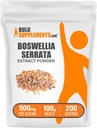 BulkSupplements.com Boswellia Serrata Extrakt Pulver - Boswellia Supplement, aus Frankincense Resin - Vegan & Glutenfrei, 500mg pro Servierung, 100g (3,5 oz) (Pack von 1)