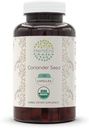 HerbEra Coriander Seed 120 Capsules, 500 mg, USDA Bio Coriander Seed Seeds séchées (120 Capsules)