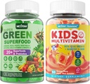 Kinder Multivitamin Gummis + Super Greens Gummis