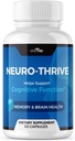 VIVE MD Neuro Thrive Brain Supplement - Offizielle Formel - Neuro Thrive PQQ, Neuro Thrive - Extra Strength with Ginkgo Biloba Extract, Sibirische Ginseng Extract - (60 Kapseln)