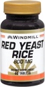 Moulin à vent Riz rouge fermenté 600 mg Comprimés 60 Comprimés (paquet de 6)
