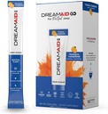 Schlafhilfe Getränke Mix, DreamAid, Melatonin, Kamille - Hilft Erwachsenen, schneller zu schlafen, länger schlafen und aufwachen Gefühl verjüngt, Zero Sugar & Keto Friendly, 14 Portionen (Pack von 1)