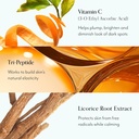 Bliss Bright Idea Vitamin C Serum & Eye Cream Duo - Aufhellung und Hydrat - Anti-Aging Serum, Reduziert feine Linien - Clean, Vegan & Cruelty-Free