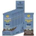 EatToHeal Blueberry Real Food Bar - Bio Protein Bars, Vegan Food, Healthy Gluten Free Protein Food - Low Sugar Protein Bars, Non GMO, Never Baked, Plant Based Organic Snacks - Hergestellt zum Genießen