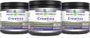 Amazing Formulas Micronized Creatine Monohydrate Supplement | 5000 Mg | Non-GMO | Gluten Free | Made in USA (1 Lb - 3 Pack, Unflavored)