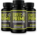 rize labs (Pack mit 3 Erec Prime Pillen für Männer, High Performance Formula, All-Natural Support für Peak Performance & Overall Health, Offizielle Bewertungen (180 Kapseln)