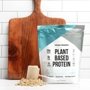 Pflanzenbasiertes Protein-Pulver – Vegan-Protein-Pulver aus Pea, Reis & Kürbis - Kein Zucker hinzugefügt - keine künstlichen Inhaltsstoffe - Tiramisu - 15 Servierungen