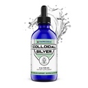 FWS kolloidales Silber, flüssige Silber Tropfen, 99,99% reines Silber, 4 Unzen Glasflasche, 60 Portionen (2 Monate Versorgung), 50 ppm, Konzentriert für einfache und bequeme Servierungen
