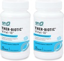 Klaire Labs SFI Health Vital-10 Probiotic - Immun- und Verdauungsunterstützungsergänzung 5 Billion CFU 10 Spezies mit Lactobacillus, Bifidobacterium & Streptococcus, Dairy-Free (100 Kapseln, 2 Packung)