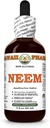Neem Alcohol-Free Liquid Extract, Organic Neem (Azadirachta Indica) Getrocknete Blatt Glycerite natürliche Kräuterergänzung, Hawaii Pharm, USA 2 fl.oz
