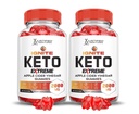 Justified Laboratories (2 Pack Ignite Keto ACV Gummies Extreme 2000MG Advanced Ignite Keto Gummies Apfelessig mit Granatapfelfettsaft Pulver B12 Vegan Non GMO 120 Gummys