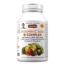 ANDREW LESSMAN Vitamin C 500 Plus B-Komplex 60 Kapseln - Nicht-Acidic Vitamin C Plus Citrus Bioflavonoids für Immunsystem und Anti-Oxidant-Unterstützung. Easy-to-Swallow Kapseln. Keine Zusatzstoffe