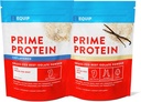Equip Foods Prime Protein Pulver Unflavored & Prime Protein Pulver Vanille