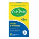 Culturelle Health & Wellness Tägliche probiotische Ergänzung für Männer und Frauen, hilft, Ihr Immunsystem, okziale Durchfall, Gas & Bloating, 15 Billion CFUs, Non-GMO, 30 Count