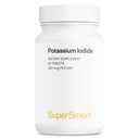 SuperSmart - Kalium Iodide KI 200mcg pro Tag (Stable Iodine) - High Potency Shield | Non-GMO & Gluten Free | 60 Tabletten