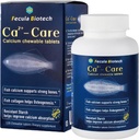 Integratore naturale del calcio della scala del pesce per tutte le età | Integratore della salute e del muscolo di Bone | Assorbimento efficace, Densità delle ossa forti | Tablet 120 chewable