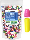 XPRS Nutra Größe 2 Leere Kapseln - 1000 Graf Leere Gelatine Kapseln - Pillen DIY Kapsel Füllung - Pure Bovine Pille Gel Kapseln für Do-It-Yourself Ergänzungen (Multi Color)