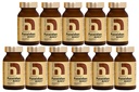 Fucoidan powered with AHCC® Brown Seaweed Immunitätsergänzung mit hoher Reinheit Organic Mekabu Mozuku Agaricus 10 Flaschen + Free 1 Flasche - 1760 Gemüse Kapseln Made in Japan