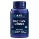 Life Extension Only Trace Minerals, eine tägliche Dosis von Zink, Chrom, Bor, Kupfer, Manganese, Vanadylsulfat, Glutenfrei, Non-GMO, Vegetarisch, 90 Kapseln